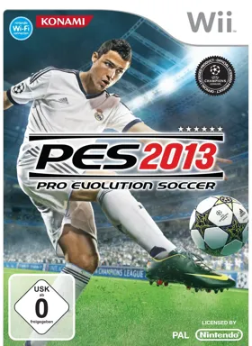 Pro Evolution Soccer 2013 box cover front